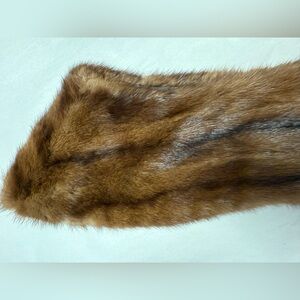 Authentic Mink Collar Used